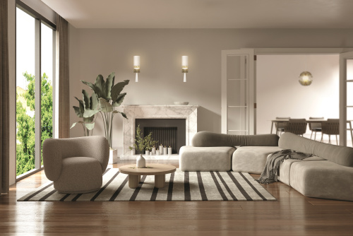 Настенный светильник (бра) Maytoni MOD224WL-01BS1 фото 2